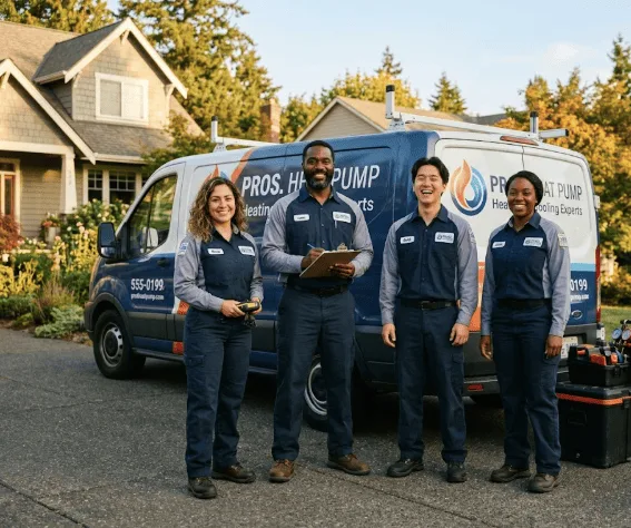 Heat Pump Installation company in Tennyson, TX