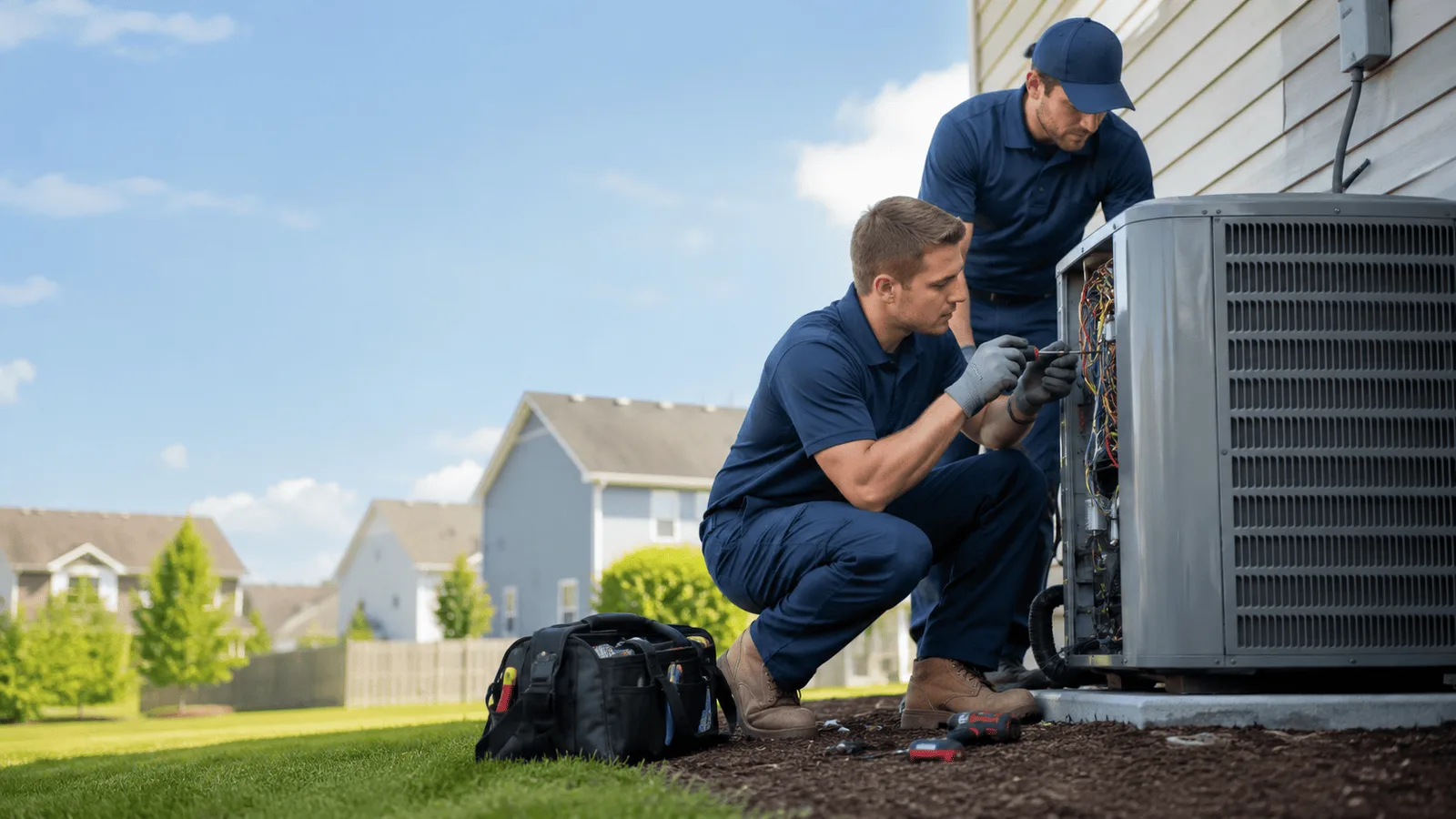 Heat Pump Installation in Tennyson, TX near me